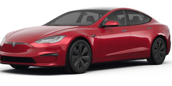 TESLA MODEL S 2021 5YJSA1E6XMF450951 image